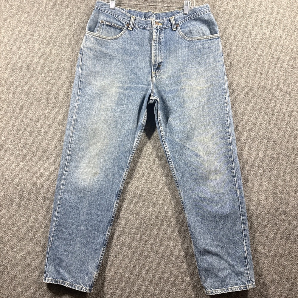 Lee Jeans Mens 38x32 Vintage Straight Leg Denim 90s Y2K